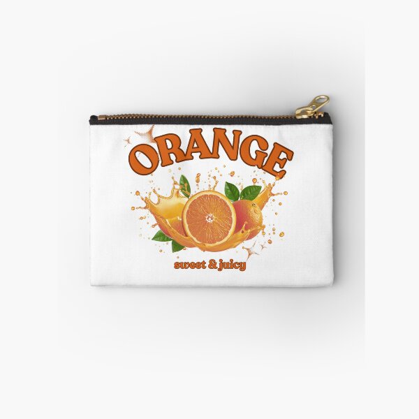 Item preview, Sweet & Juicy Orange Sticker | Cute Citrus Fruit Aesthetic | Kawaii Orange Illustration designed and sold by AeraArts.