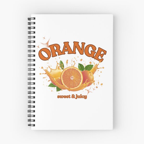 Item preview, Sweet & Juicy Orange Sticker | Cute Citrus Fruit Aesthetic | Kawaii Orange Illustration designed and sold by AeraArts.