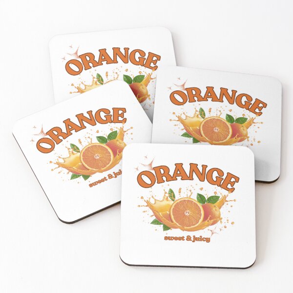 Item preview, Sweet & Juicy Orange Sticker | Cute Citrus Fruit Aesthetic | Kawaii Orange Illustration designed and sold by AeraArts.