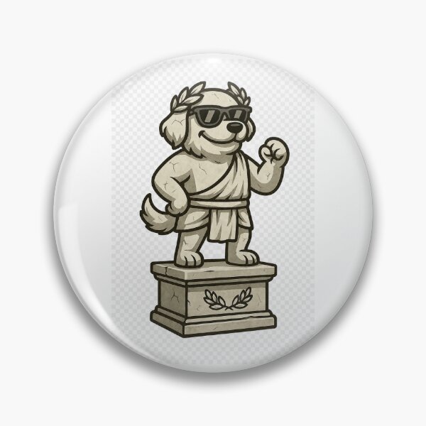 Item preview, Napkin Maximus - Golden Retriever designed and sold by NapkinStuff.