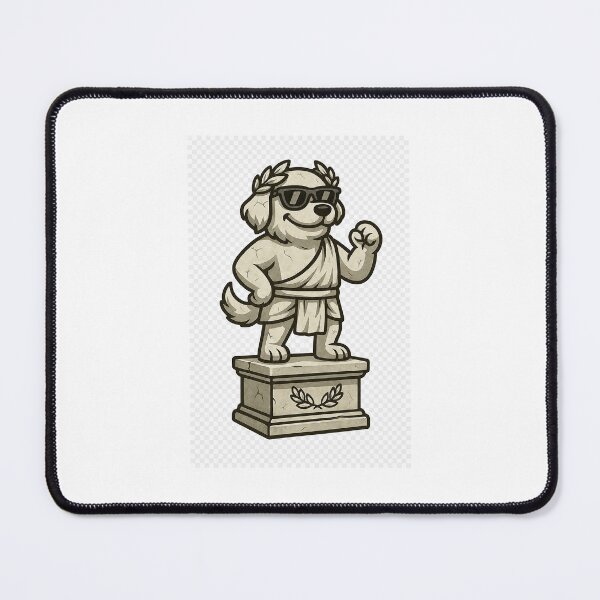 Item preview, Napkin Maximus - Golden Retriever designed and sold by NapkinStuff.