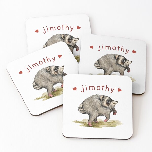 Item preview, Jimothy Raccoon Ivory - Viral Seattle Raccoon, Short Spine Syndrome Raccoon designed and sold by oddbrick-parade.