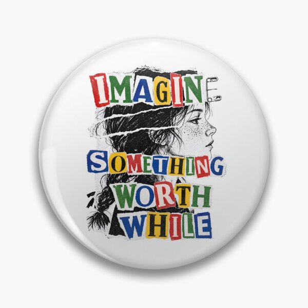 Item preview, Anne of Green Gables – Imagine Something Worth While designed and sold by Fenay Designs.