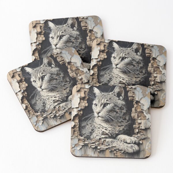 Item preview, GALOGO - Street Variations - Special - Felidae_01 designed and sold by GALOGO – Art for Sighthounds & Animal Welfare.