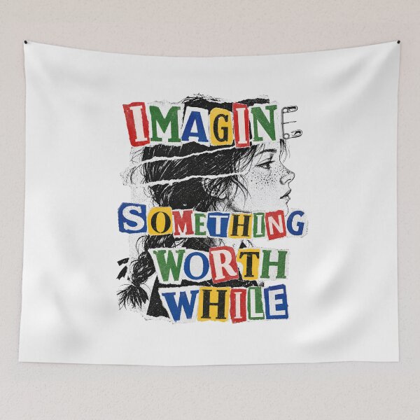 Item preview, Anne of Green Gables – Imagine Something Worth While designed and sold by Fenay Designs.