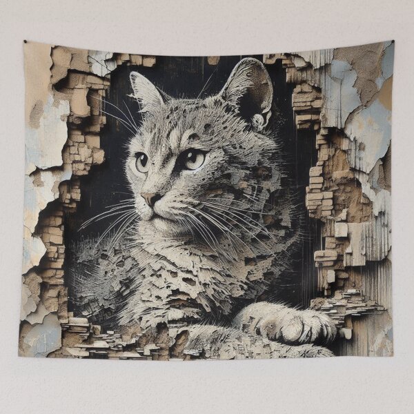 Item preview, GALOGO - Street Variations - Special - Felidae_01 designed and sold by GALOGO – Art for Sighthounds & Animal Welfare.