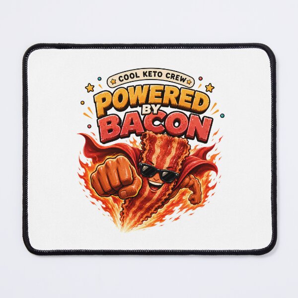 Item preview, Cool Keto Crew - Power by Bacon designed and sold by Method-Up.