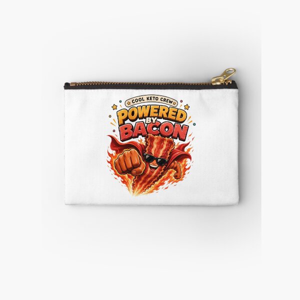 Item preview, Cool Keto Crew - Power by Bacon designed and sold by Method-Up.