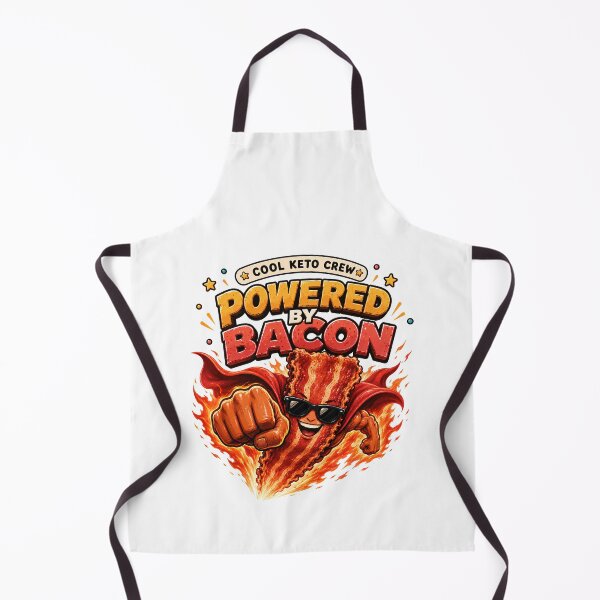 Item preview, Cool Keto Crew - Power by Bacon designed and sold by Method-Up.