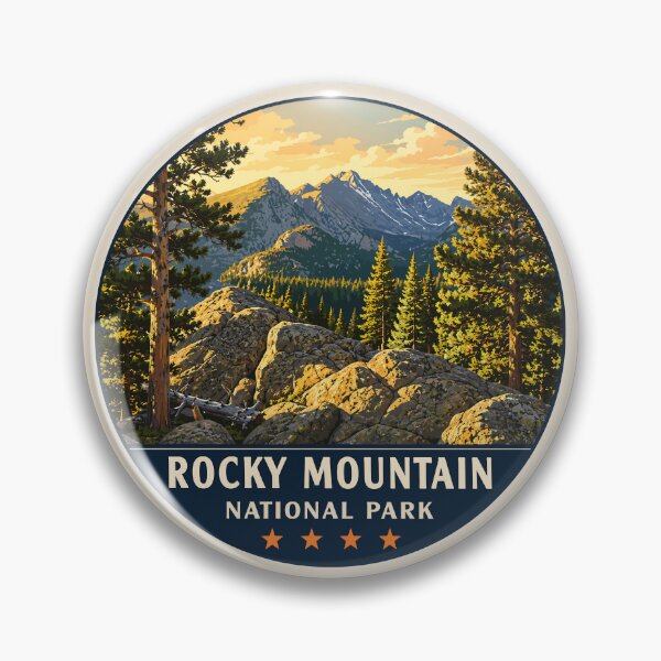 Item preview, Rocky Mountain National Park Colorado designed and sold by Gideon Emmerich.