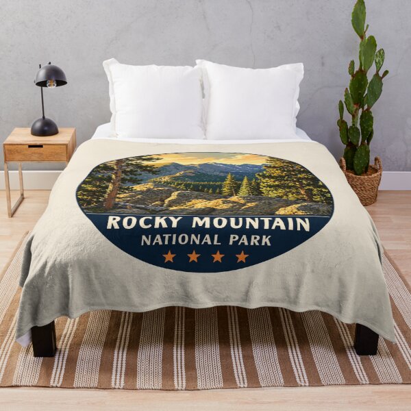 Item preview, Rocky Mountain National Park Colorado designed and sold by Gideon Emmerich.