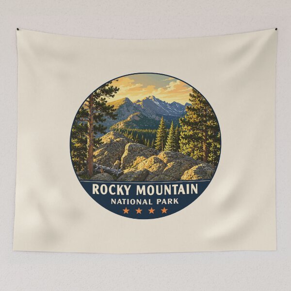 Item preview, Rocky Mountain National Park Colorado designed and sold by Gideon Emmerich.