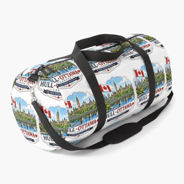 Item preview, Hull Ottawa Canada Premium 3D Skyline Label  Label Text  HULL • OTTAWA ?? designed and sold by PaintMeWorld.