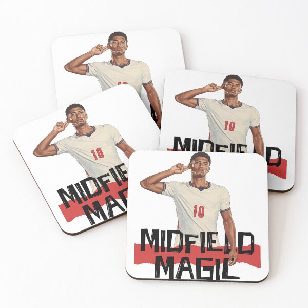 Item preview, Midfield Maestro JUDE Quote designed and sold by selvashop.