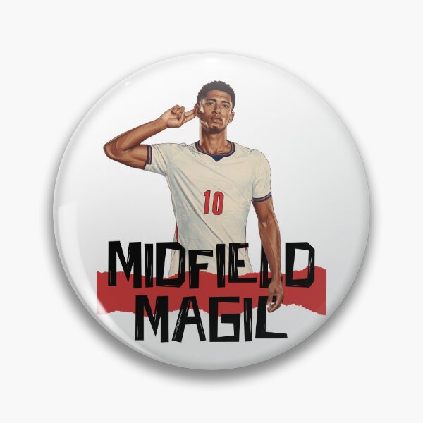 Item preview, Midfield Maestro JUDE Quote designed and sold by selvashop.