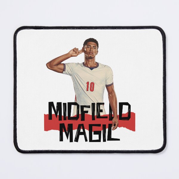 Item preview, Midfield Maestro JUDE Quote designed and sold by selvashop.