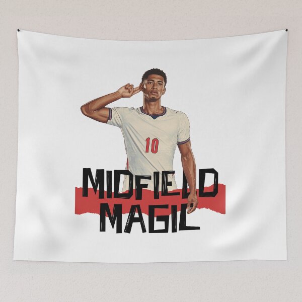 Item preview, Midfield Maestro JUDE Quote designed and sold by selvashop.