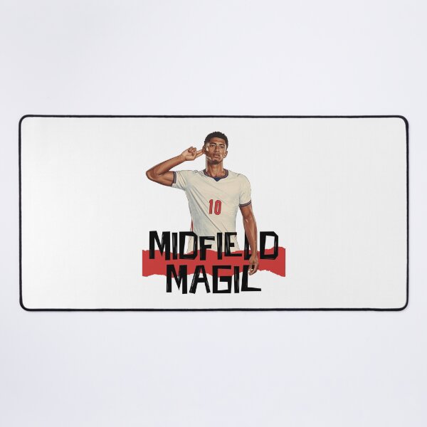 Item preview, Midfield Maestro JUDE Quote designed and sold by selvashop.