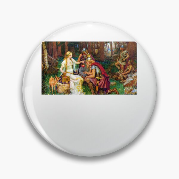 Item preview, Norse Goddess Idun And The Golden Apples Classical Mythology designed and sold by TeeARTHY.
