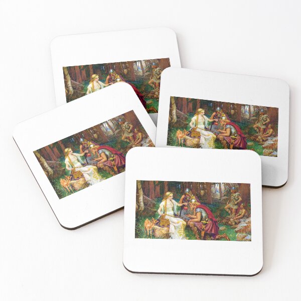 Item preview, Norse Goddess Idun And The Golden Apples Classical Mythology designed and sold by TeeARTHY.