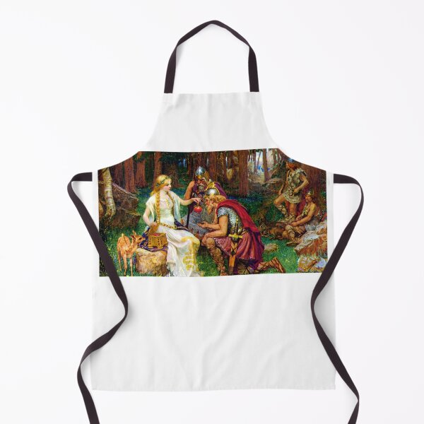 Item preview, Norse Goddess Idun And The Golden Apples Classical Mythology designed and sold by TeeARTHY.