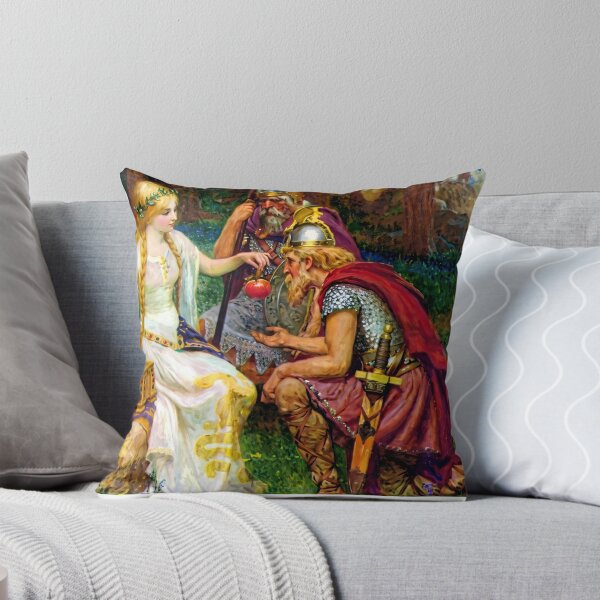 Item preview, Norse Goddess Idun And The Golden Apples Classical Mythology designed and sold by TeeARTHY.