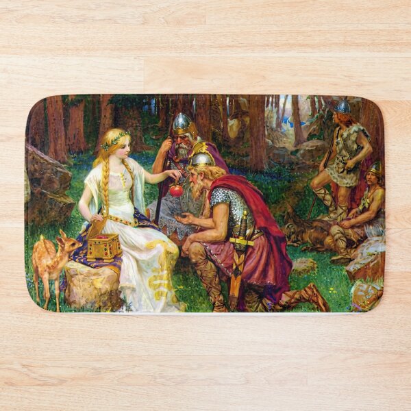 Item preview, Norse Goddess Idun And The Golden Apples Classical Mythology designed and sold by TeeARTHY.