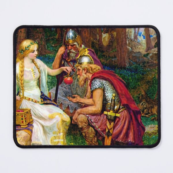 Item preview, Norse Goddess Idun And The Golden Apples Classical Mythology designed and sold by TeeARTHY.