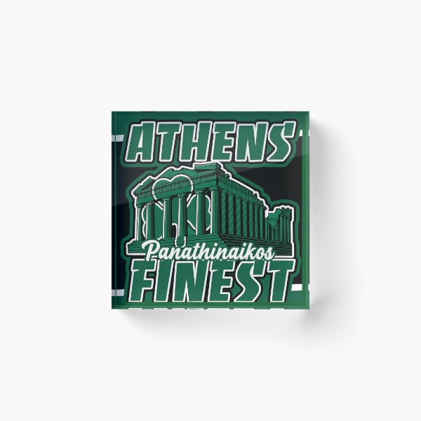 Item preview, Athens Green Or Nothing! designed and sold by canvasriddle.