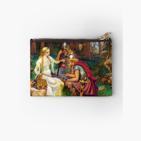 Item preview, Norse Goddess Idun And The Golden Apples Classical Mythology designed and sold by TeeARTHY.
