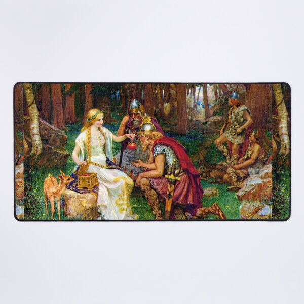 Item preview, Norse Goddess Idun And The Golden Apples Classical Mythology designed and sold by TeeARTHY.