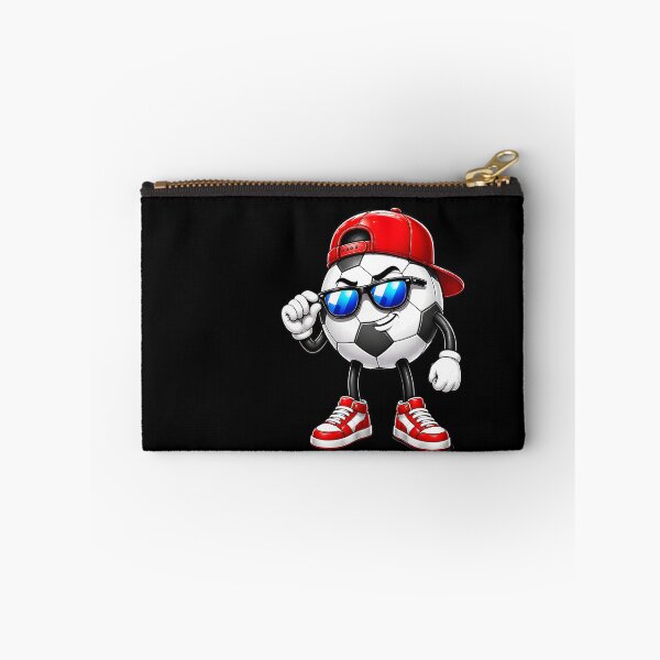 Item preview, Funny Soccer Ball Character Cool Mascot Art designed and sold by ayion.