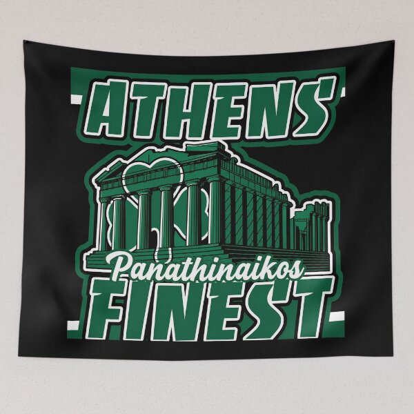 Item preview, Athens Green Or Nothing! designed and sold by canvasriddle.