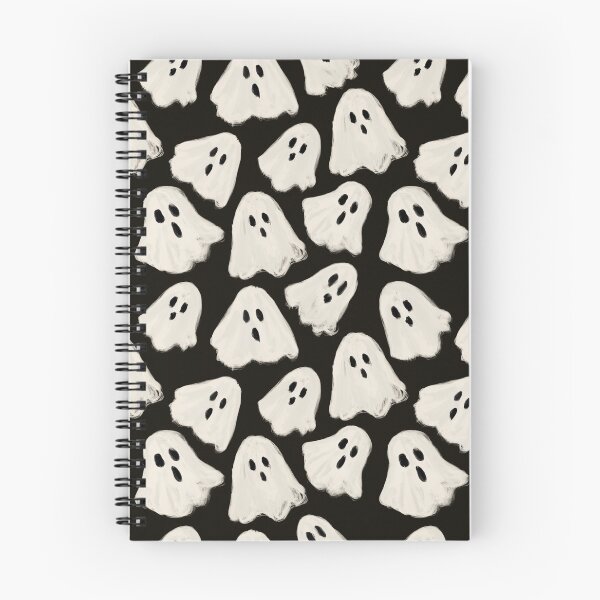 Item preview, Spooky Handloom Black & White Seamless Repeat Pattern | Halloween Woven Textile Design designed and sold by Onlineshoppingstoremumbai.
