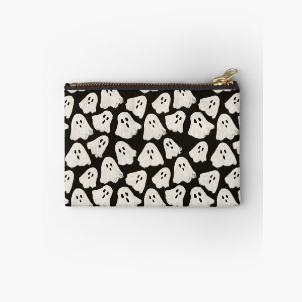 Item preview, Spooky Handloom Black & White Seamless Repeat Pattern | Halloween Woven Textile Design designed and sold by Onlineshoppingstoremumbai.