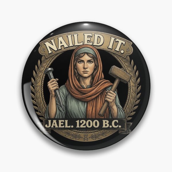 Item preview, Nailed It Jael 1200 BC designed and sold by Zbixu.