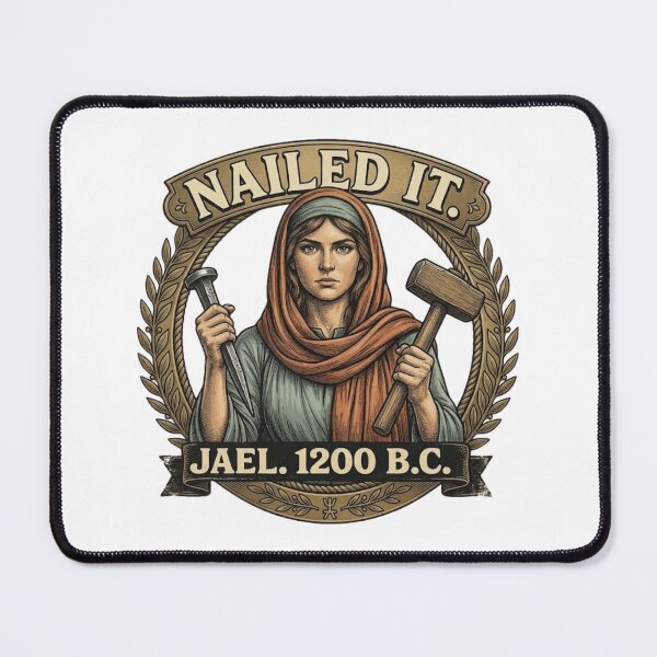 Item preview, Nailed It Jael 1200 BC designed and sold by Zbixu.