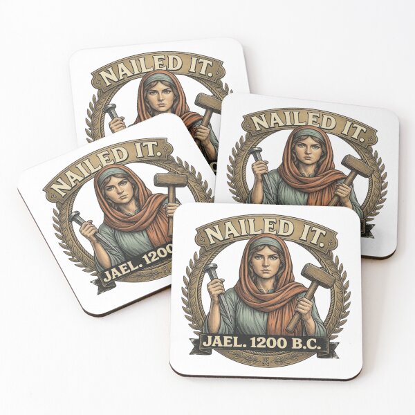 Item preview, Nailed It Jael 1200 BC designed and sold by Zbixu.