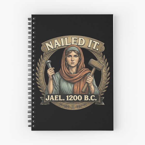 Item preview, Nailed It Jael 1200 BC designed and sold by Zbixu.