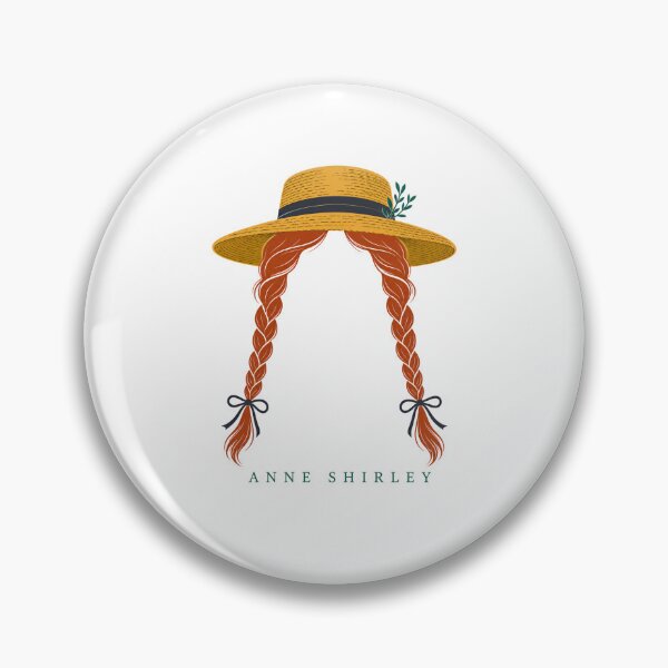 Item preview, Anne of Green Gables – Straw Hat and Signature Braids designed and sold by Fenay Designs.