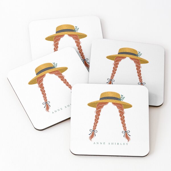 Item preview, Anne of Green Gables – Straw Hat and Signature Braids designed and sold by Fenay Designs.