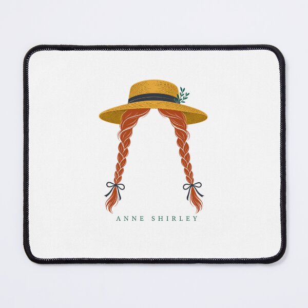 Item preview, Anne of Green Gables – Straw Hat and Signature Braids designed and sold by Fenay Designs.