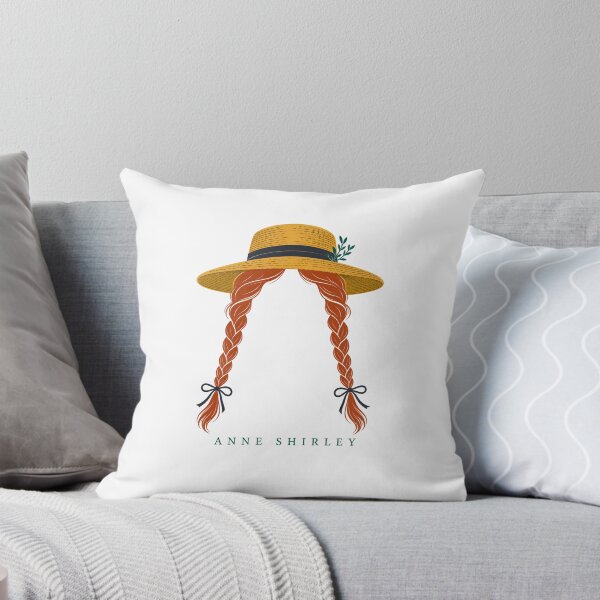 Item preview, Anne of Green Gables – Straw Hat and Signature Braids designed and sold by Fenay Designs.