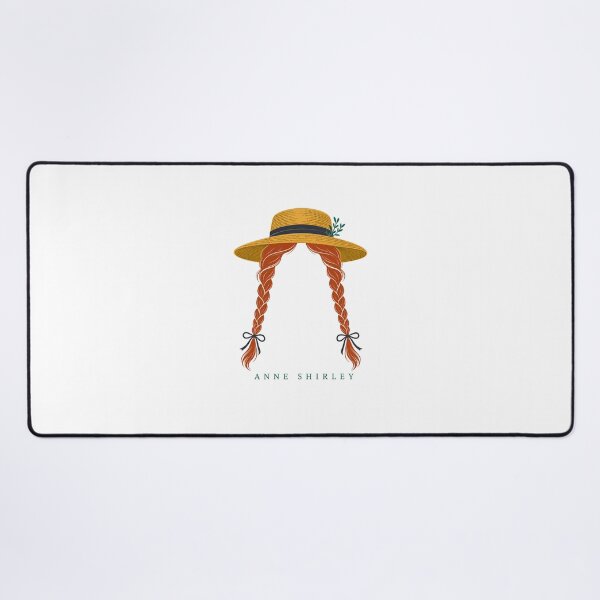 Item preview, Anne of Green Gables – Straw Hat and Signature Braids designed and sold by Fenay Designs.
