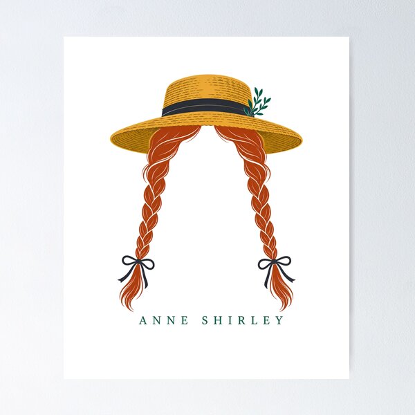 Item preview, Anne of Green Gables – Straw Hat and Signature Braids designed and sold by Fenay Designs.