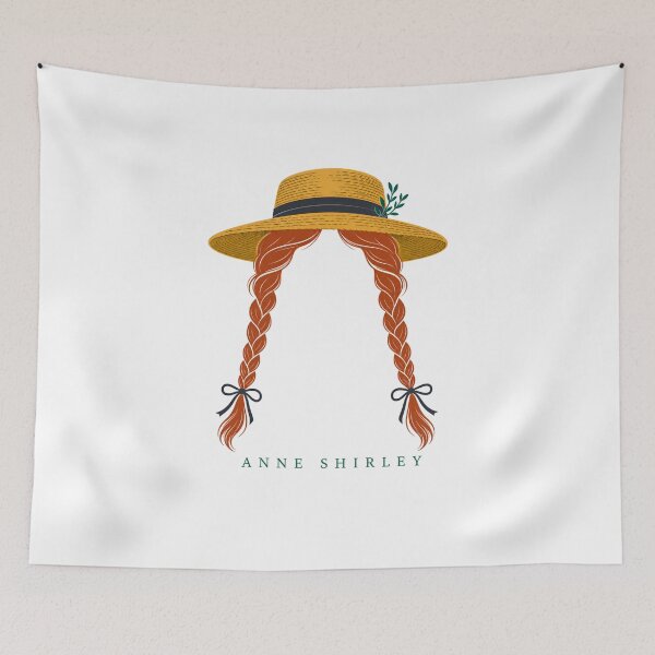 Item preview, Anne of Green Gables – Straw Hat and Signature Braids designed and sold by Fenay Designs.