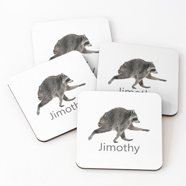 Item preview, Jimothy Raccoon designed and sold by oddbrick-parade.