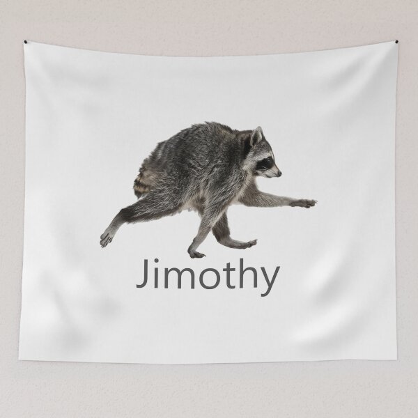 Item preview, Jimothy Raccoon designed and sold by oddbrick-parade.