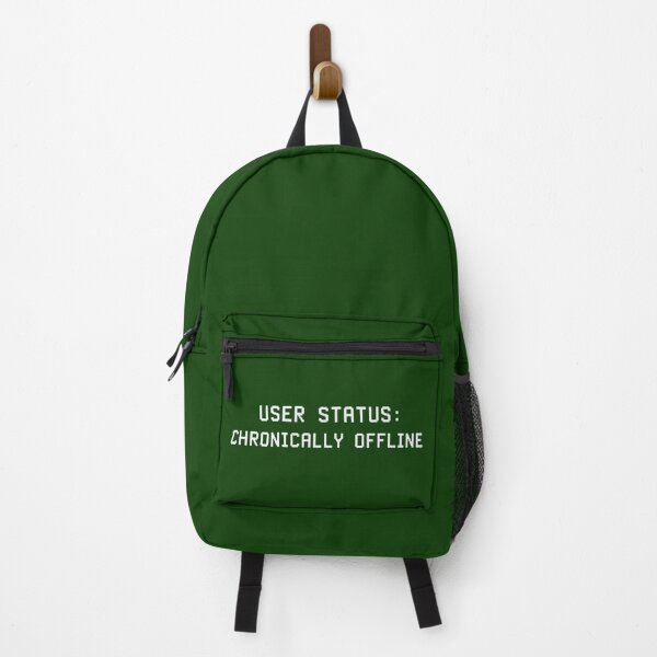 Item preview, User Status Chronically Offline Cyber Streetwear for Dark Products designed and sold by Anyshca.