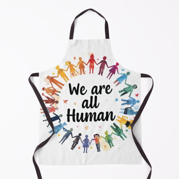 Item preview, We Are All Human - Diversity & Unity Circle designed and sold by Cartoon art with a purpose ❤️ Supporting Althea’s friends .